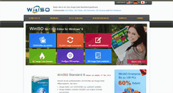 Desktop Screenshot of de.winiso.com