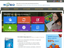Tablet Screenshot of de.winiso.com